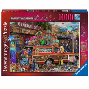 Casse-tete-1000-pieces-Vacances-en-famille