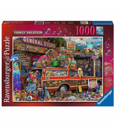 Casse-tete-1000-pieces-Vacances-en-famille