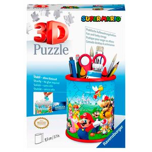 Porta-lapis-3D-Super-Mario-Puzzle