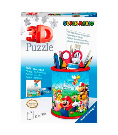 Porta-lapis-3D-Super-Mario-Puzzle