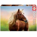 Puzzle-Cheval-a-l--39-aube-500-pieces