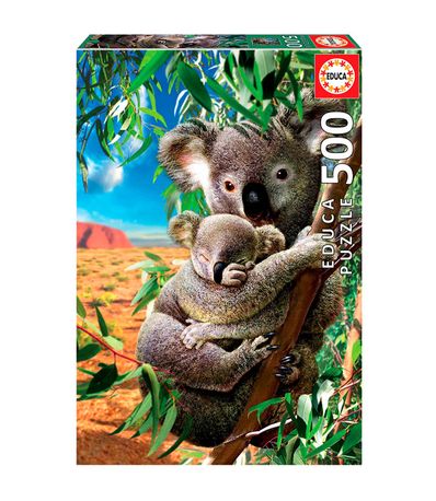 Coala-Puzzle-500-Pecas