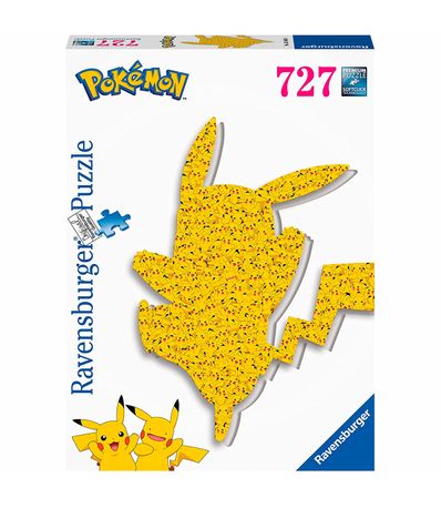 Pokemon-Puzzle-Silhouette-Pikachu-727-Pecas