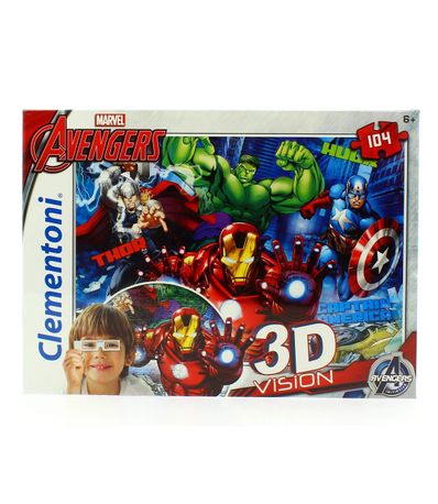 Os-Vingadores-Puzzle-3D-de-104-Pecas