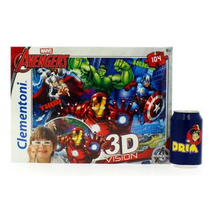 Os-Vingadores-Puzzle-3D-de-104-Pecas_2