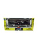 Carro-Pontiac-Clasico-Americano-Preto-Escala-1-24