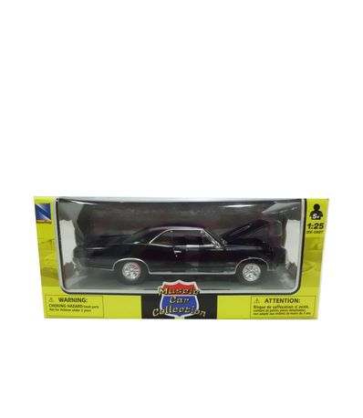 Voiture-miniature-classique-noir-Echelle-1-24