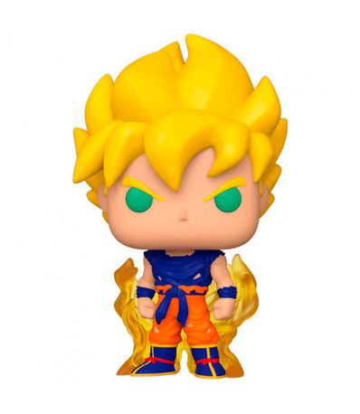 Funko-POP-Dragon-Ball-Z-Goku-SS-Primeira-Aparencia