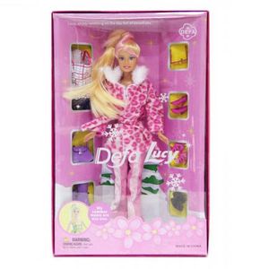 Jaqueta-listrada-de-moda-boneca-rosa