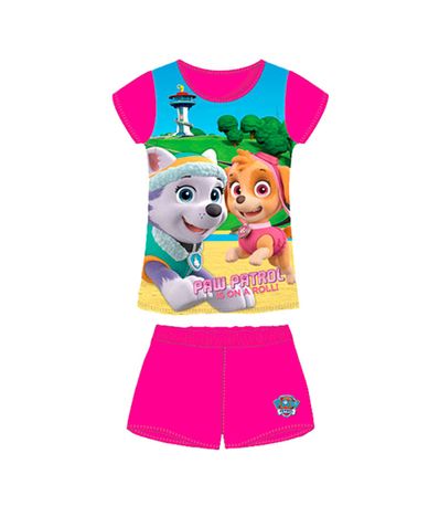 Patrulla-Canina-Niña-Pijama-Fucsia