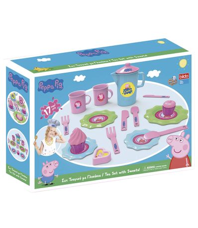 Peppa-Pig-Servico-de-Cha