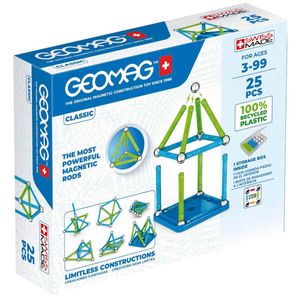 Geomag-Green-25-Piezas