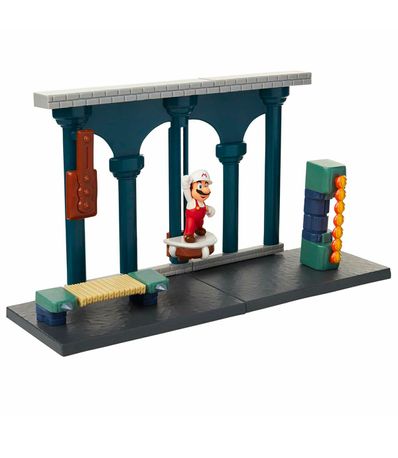 Super-Mario-Playset-Lava-Castle