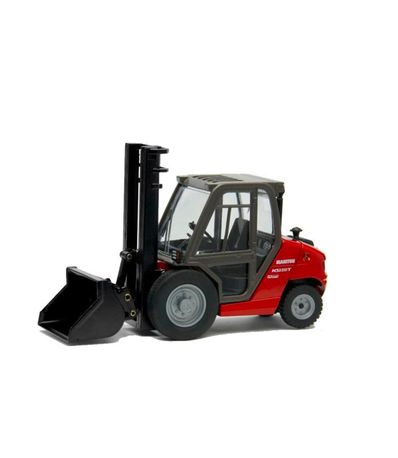 Chariot-elevateur-miniature-Manitou-Echelle-1-32