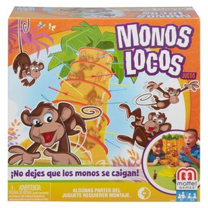 Juego-Monos-Locos---MATTEL