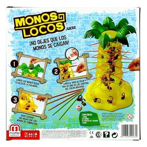 Juego-Monos-Locos---MATTEL_1