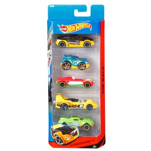 Hot-Wheels-Pack-5-Vehicules