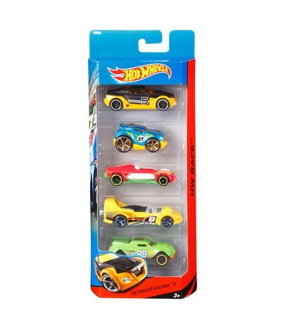 Hot-Wheels-Pack-5-Vehicules