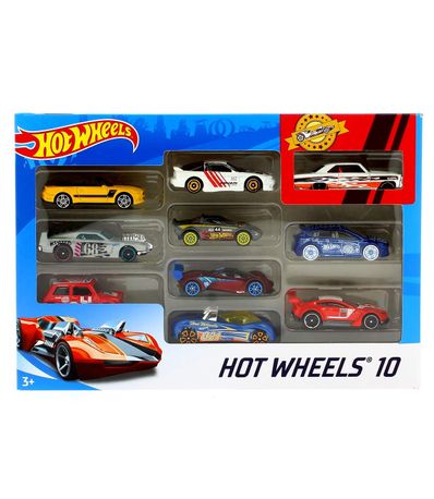 Hot-Wheels-Pack-10-Voitures-Miniatures