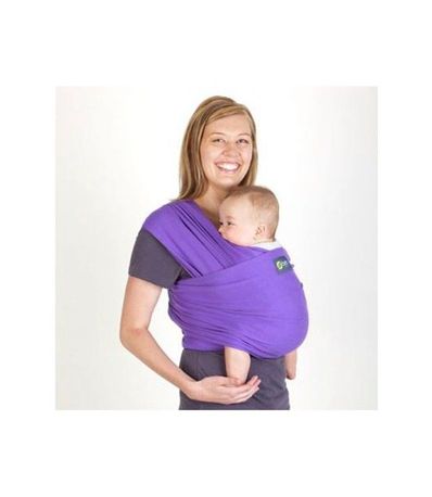 Porta-bebe-Foular-Boba-wrap-Purple