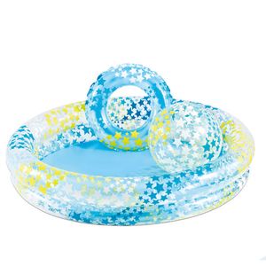 Piscina-com-bola-e-flutuar