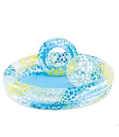 Piscina-con-Pelota-y-Flotador
