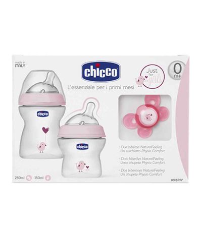 Set-Regalo-Biberones---Chupete-Step-Up-Rosa