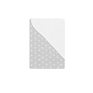 Couverture-bebe-gris-avec-des-etoiles