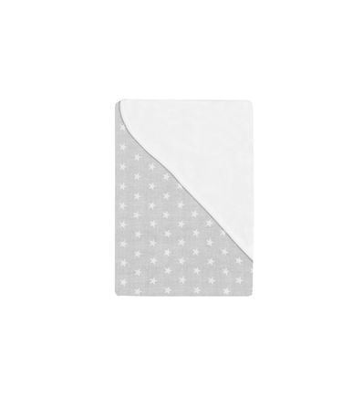 Couverture-bebe-gris-avec-des-etoiles