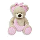 Urso-de-Peluche-Rosa-23-cm