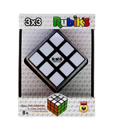 Rubik-s-Cubo-3X3-Novo-Design