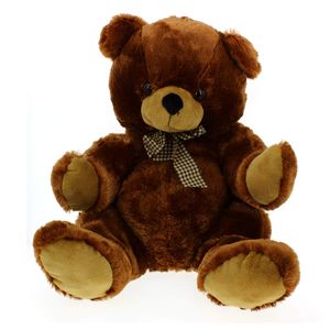 Urso-Peluche-Castanho-60-cm