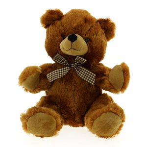Peluche-de-Urso-Castanho-40-cm