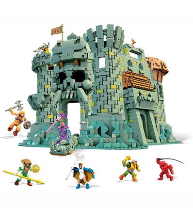 Masters-Universe-Mega-Construx-Castle-Grayskull