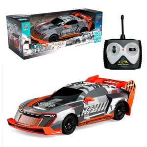 Coche-Racing-599-R-C-Rojo