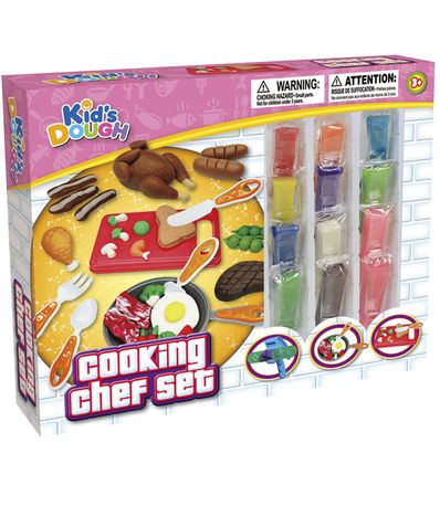 Plastilina-Set-Chef