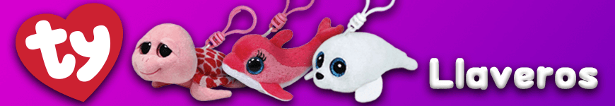 llaveros ty