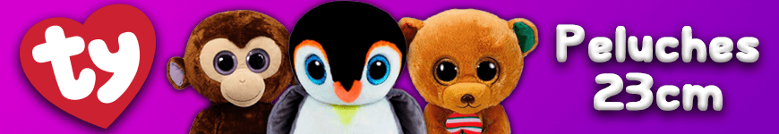 peluches ty 23 cm