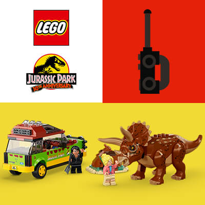 Lego Jurassic
