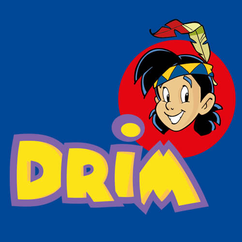 Logo Drim Blue