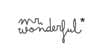 MR WONDERFUL
