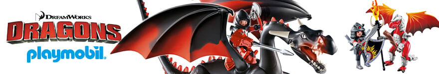 playmobil dragons drim