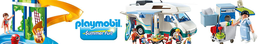 Playmobil Summer Fan