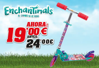 Juguetes - promo patinete enchantimals