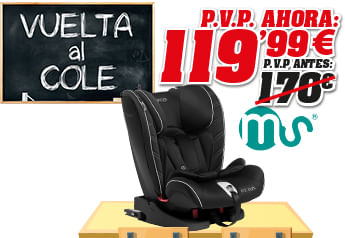 Promoción Silla de Auto